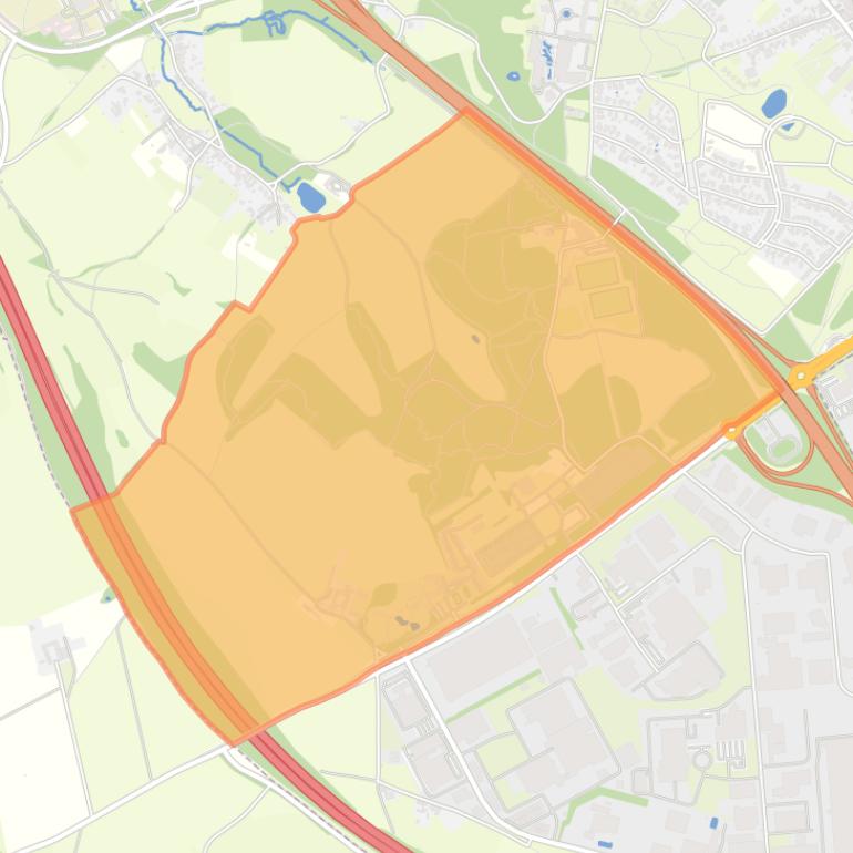 Kaart van de buurt Imstenrade.