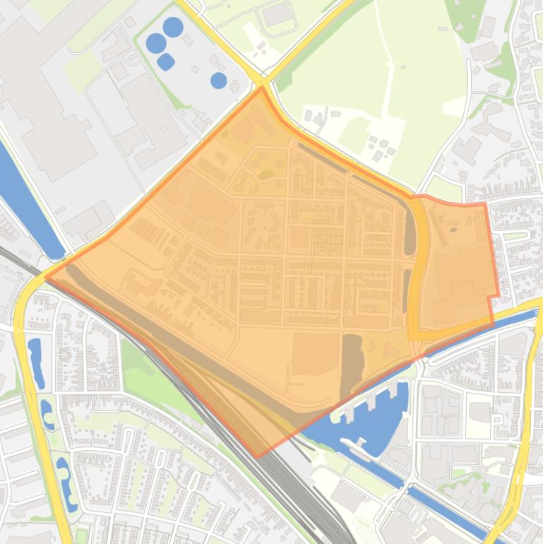 Kaart van de buurt Indië.