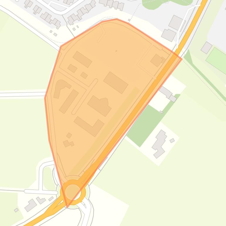 Kaart van de buurt Industrieterrein De Eek.