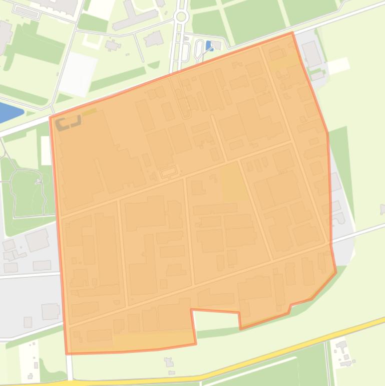 Kaart van de buurt Industrieterrein De Kooy.