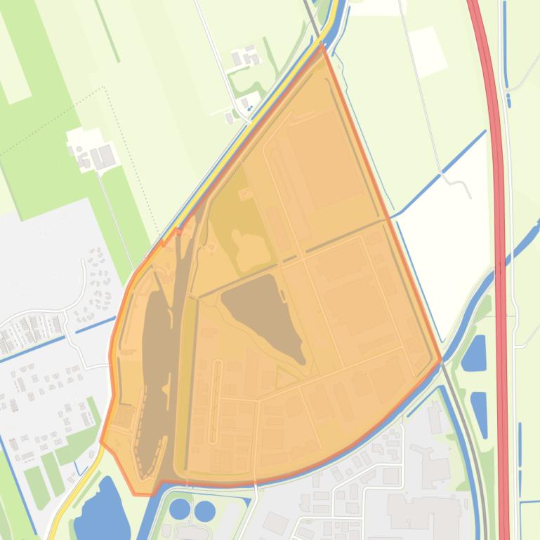Kaart van de buurt Industrieterrein Noord II.