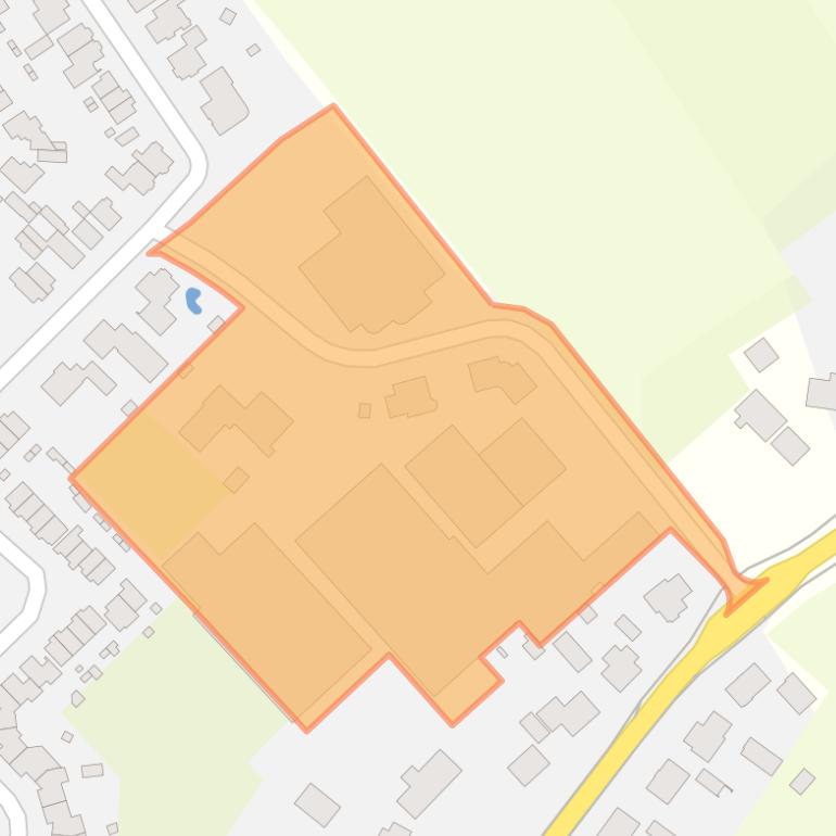 Kaart van de buurt Industrieterrein ’Zoeferbeemd’.