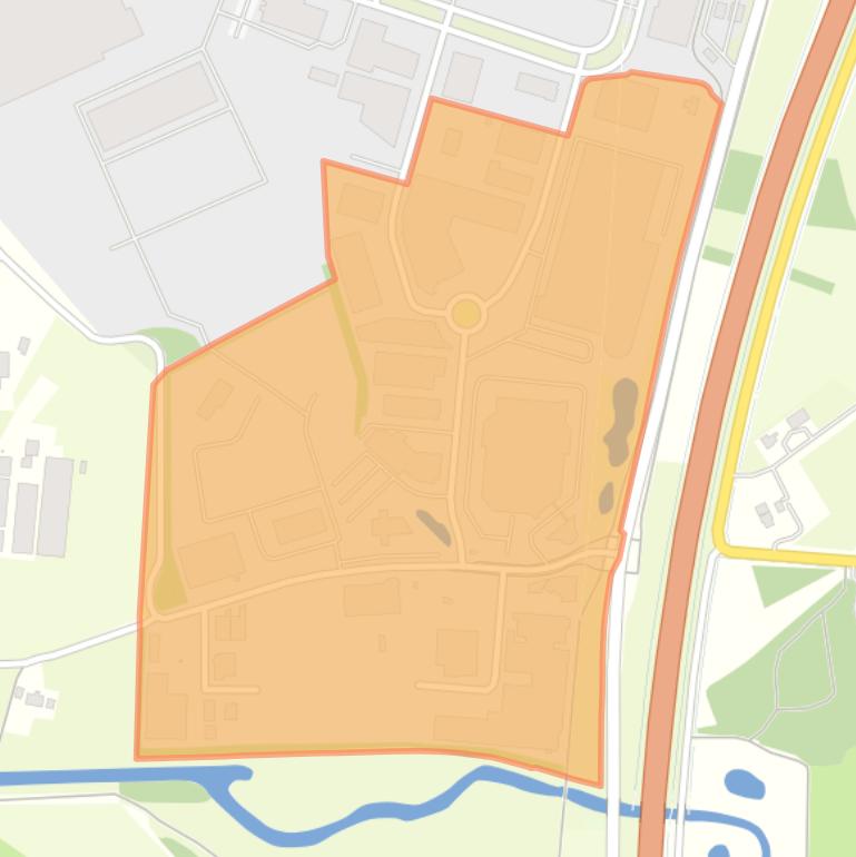 Kaart van de buurt IndustrieterreinDen Sliem.