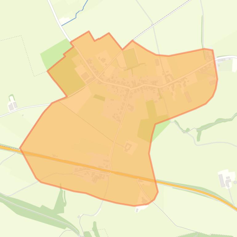 Kaart van de buurt Ingber-De Hut.