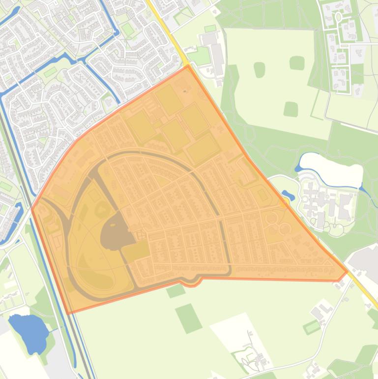 Kaart van de buurt Ittersumerbroek.