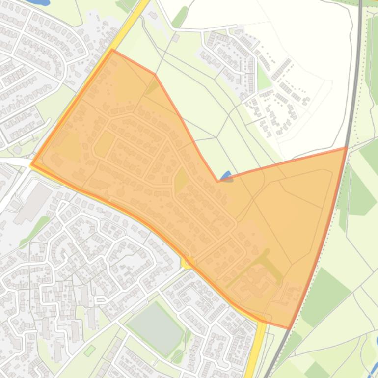 Kaart van de buurt Janskamperpark.