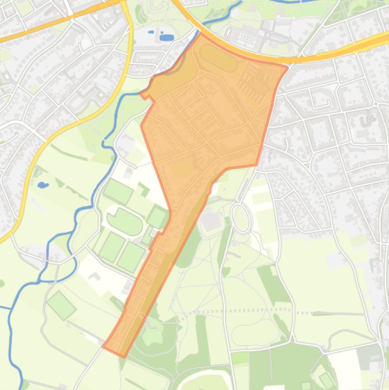 Kaart van de buurt Jekerdal.