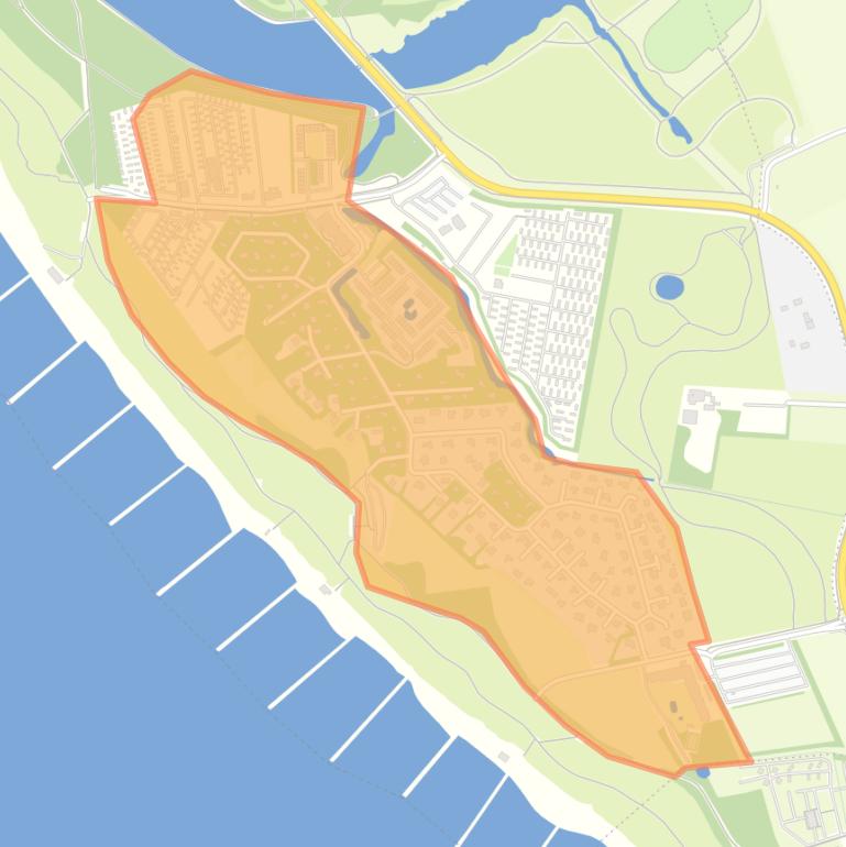 Kaart van de buurt Joossesweg.