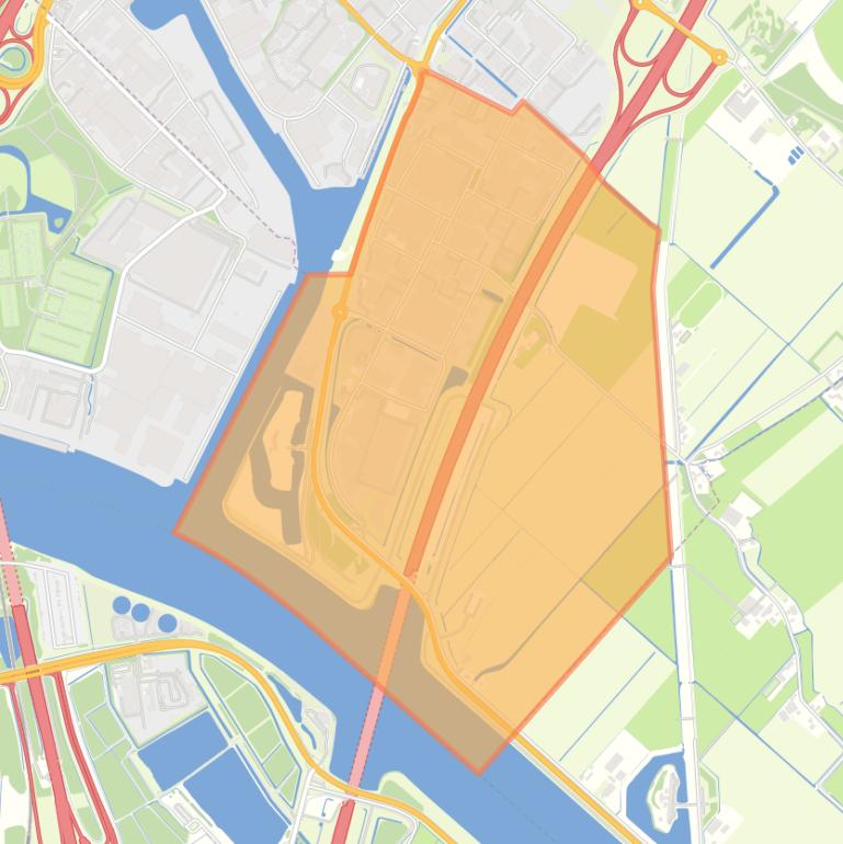 Kaart van de buurt Kagerweg.