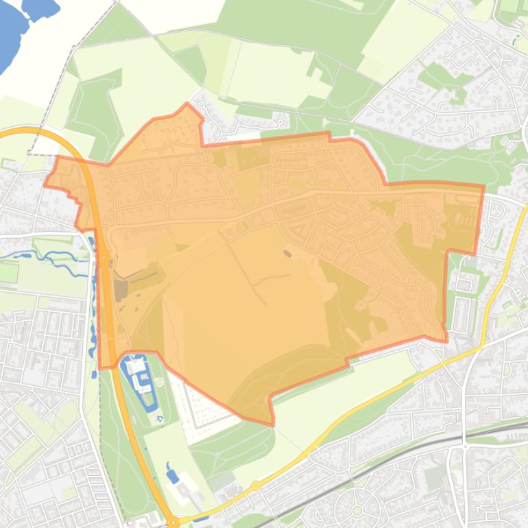 Kaart van de buurt Kakert.