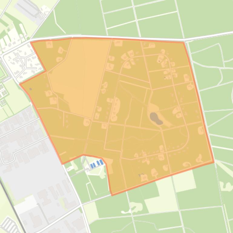 Kaart van de buurt Kamersven.