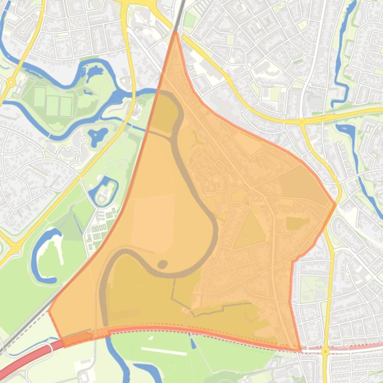 Kaart van de buurt Kapel-Muggenbroek.