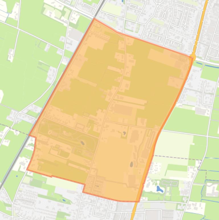 Kaart van de Kapelbuurt.