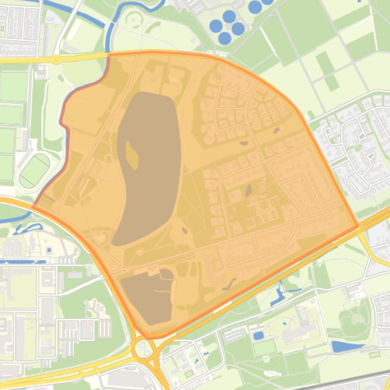 Kaart van de buurt Karpen.