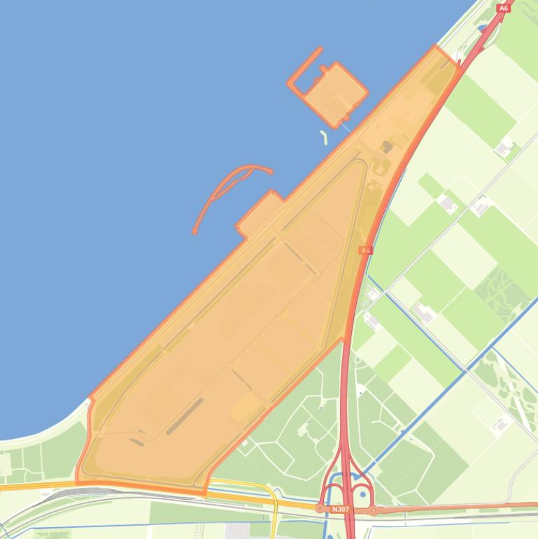 Kaart van de buurt Karperweg IJsselmeerdijk.
