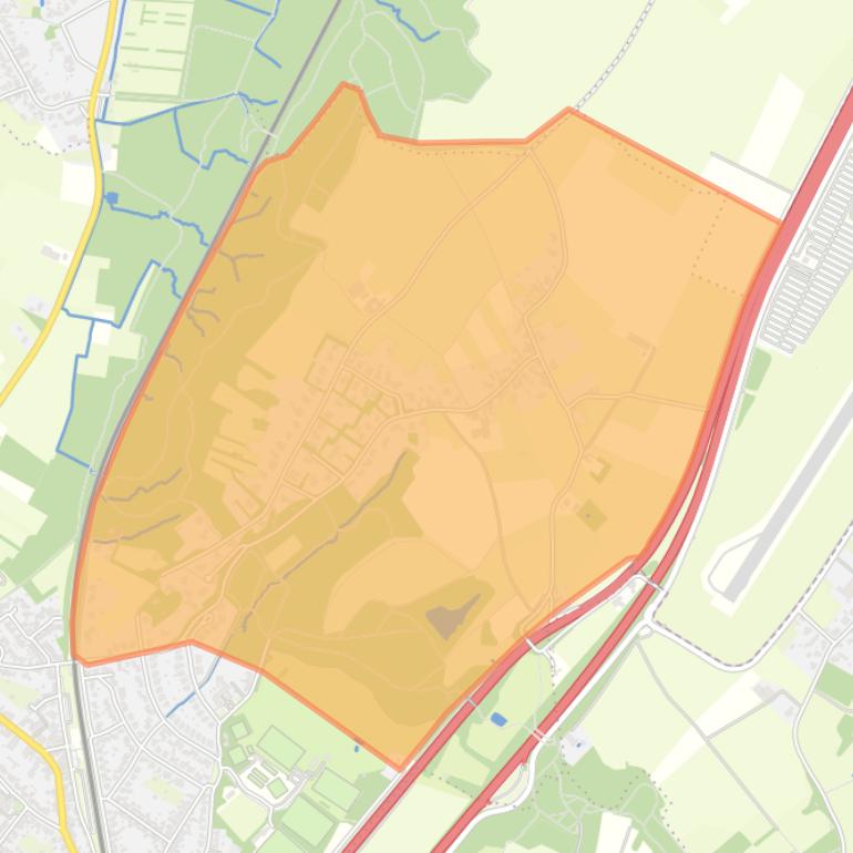 Kaart van de buurt Kasen.