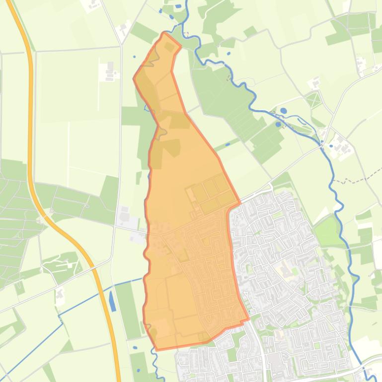 Kaart van de buurt Keersopperbeemden.