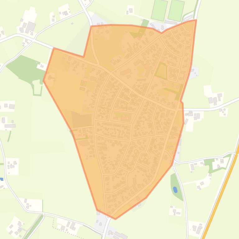 Kaart van de buurt Keijenborg.