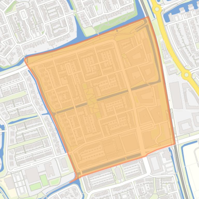 Kaart van de buurt Keijzershof Erven.