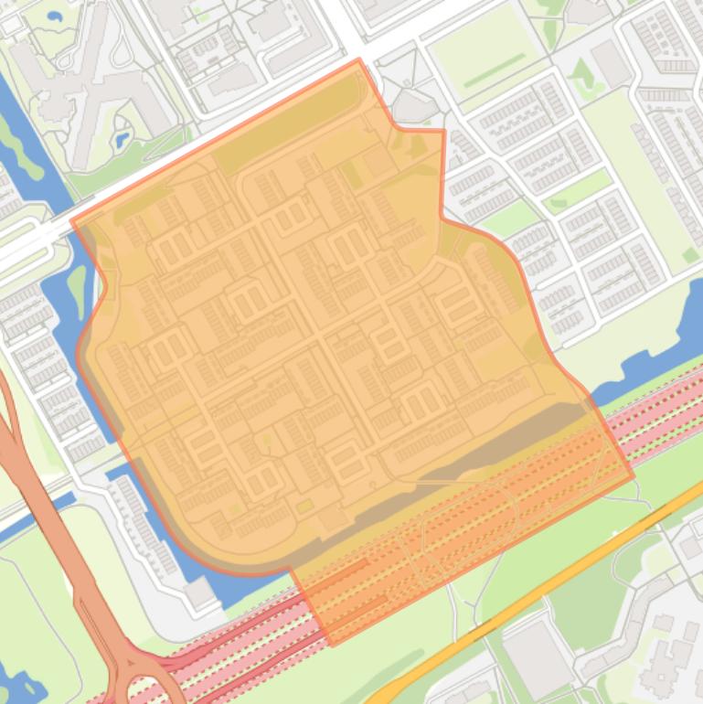 Kaart van de buurt Kelbergen.