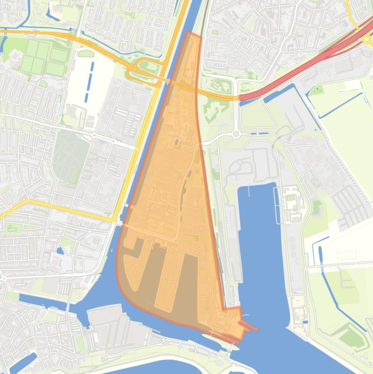 Kaart van de buurt Kennishaven.