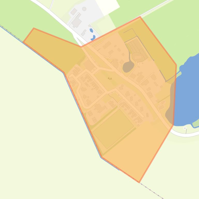 Kaart van de Kerkbuurt.