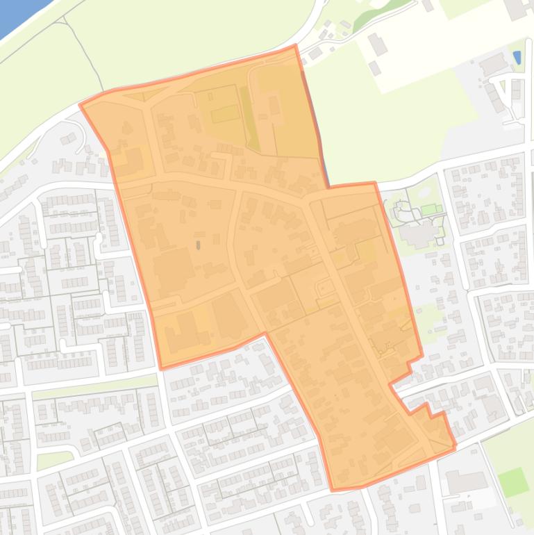 Kaart van de buurt Kern Driel.