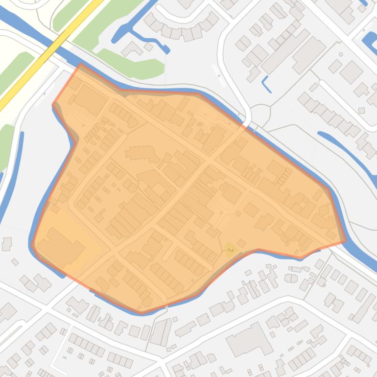 Kaart van de buurt Kern Nieuwerkerk aan den IJssel.