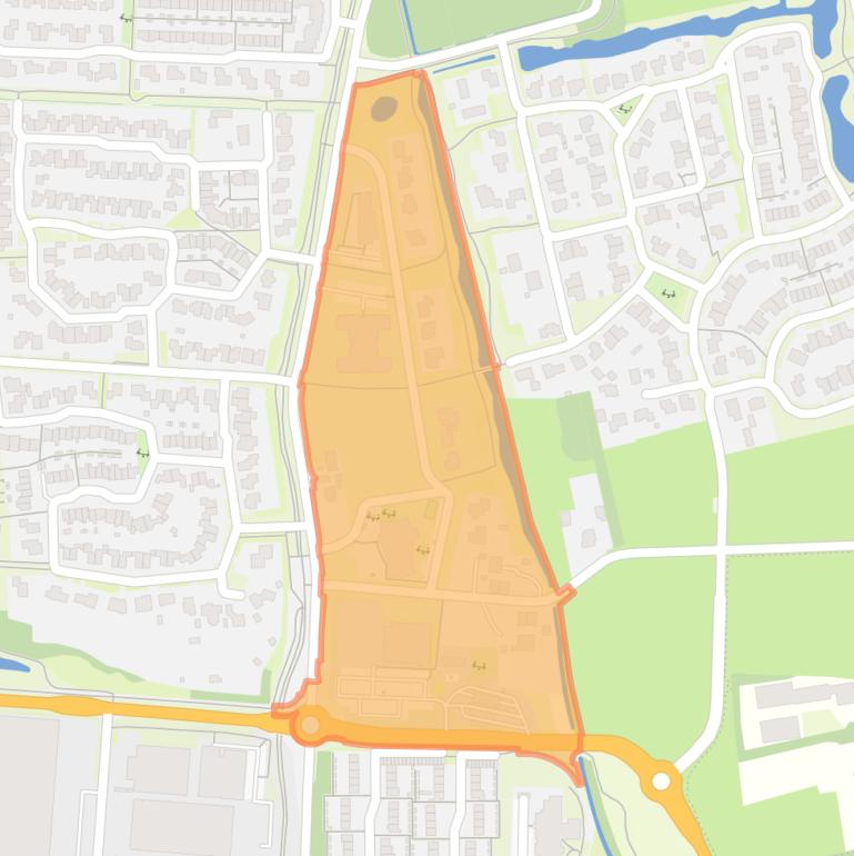 Kaart van de buurt Kern Ommen - Alteveer Voorzieningen.