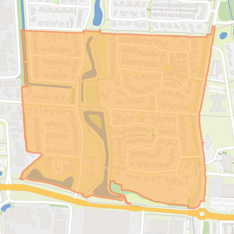 Kaart van de buurt Kern Ommen - Alteveer wonen 1-4.