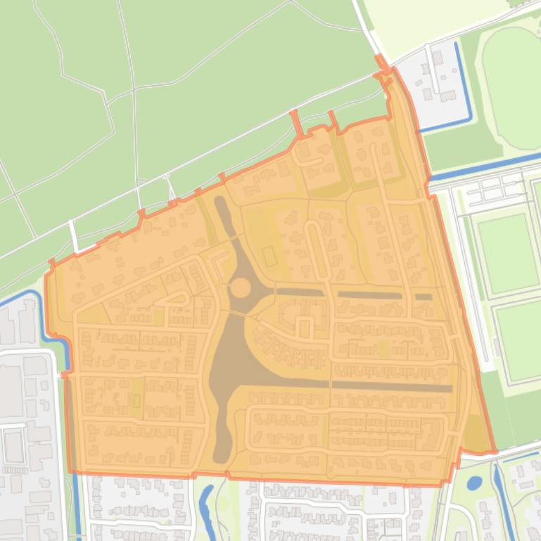 Kaart van de buurt Kern Ommen - Alteveer Wonen 5-6.