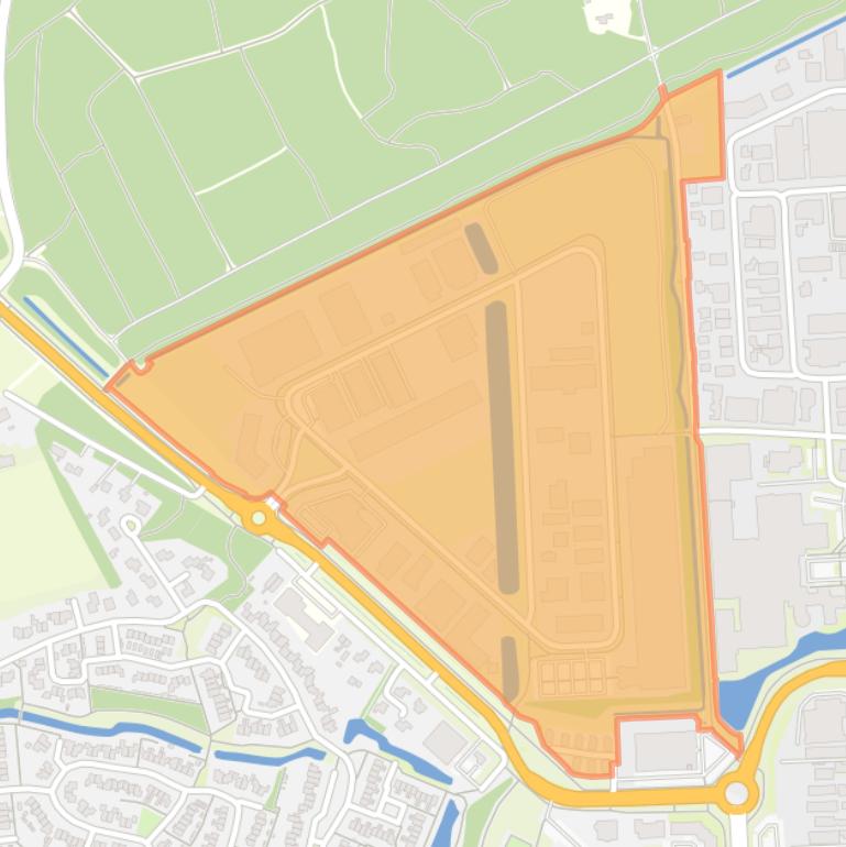 Kaart van de buurt Kern Ommen - Rotbrink.