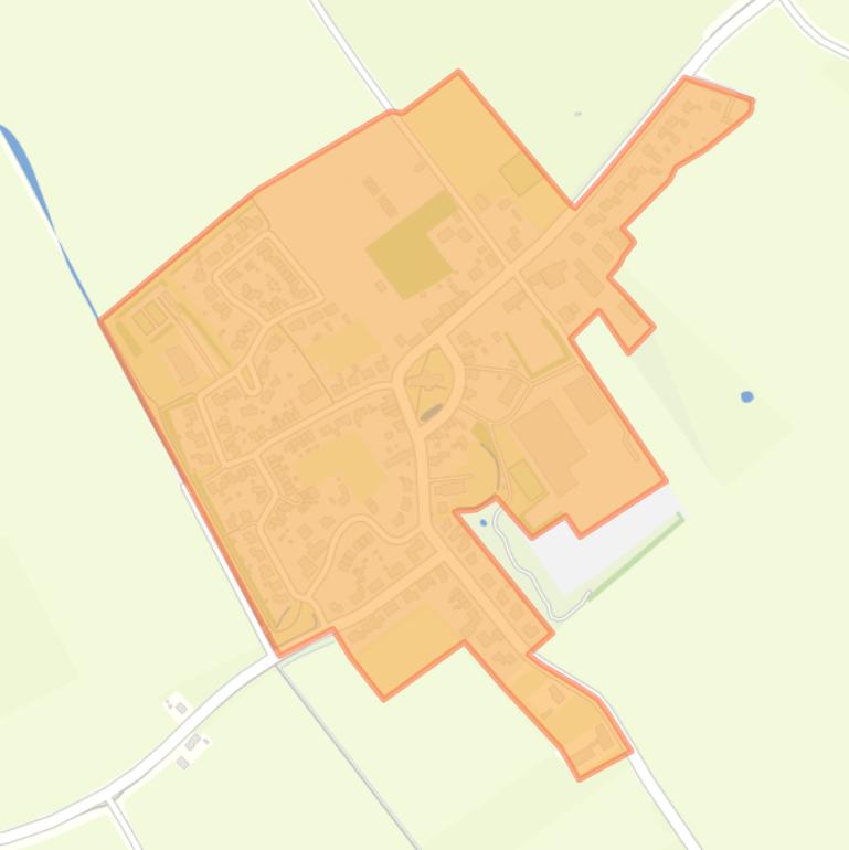 Kaart van de buurt Kern ’s-Heer Abtskerke.