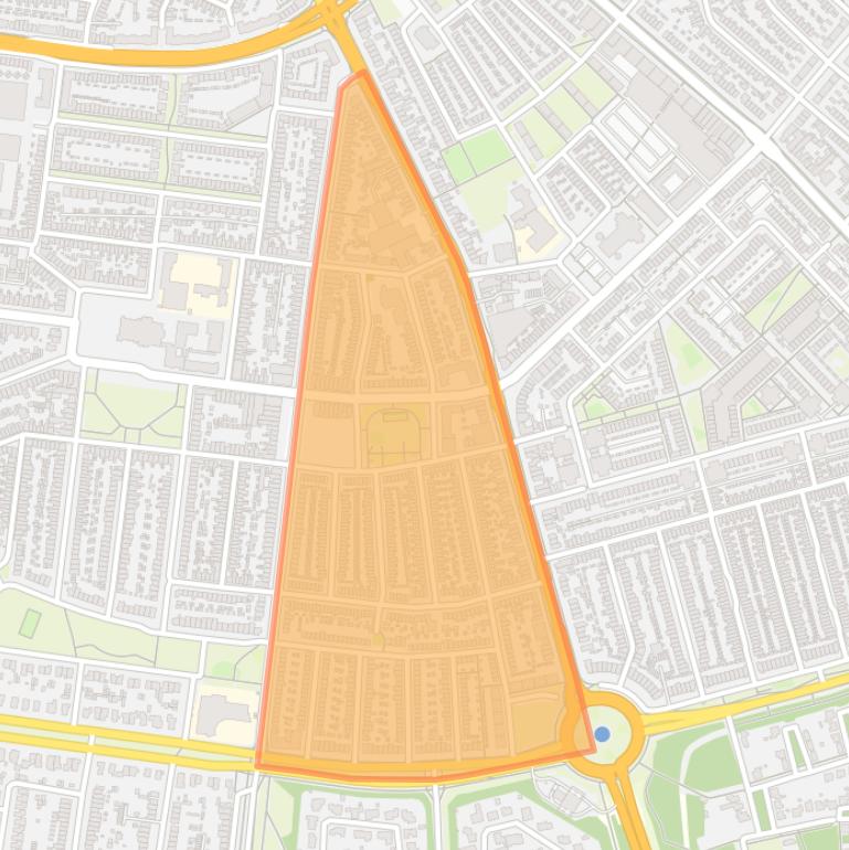 Kaart van de buurt Kerstroosplein.