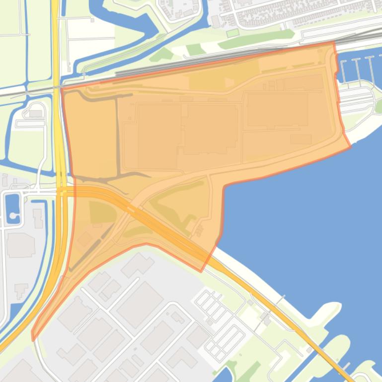 Kaart van de buurt Ketenwaal.