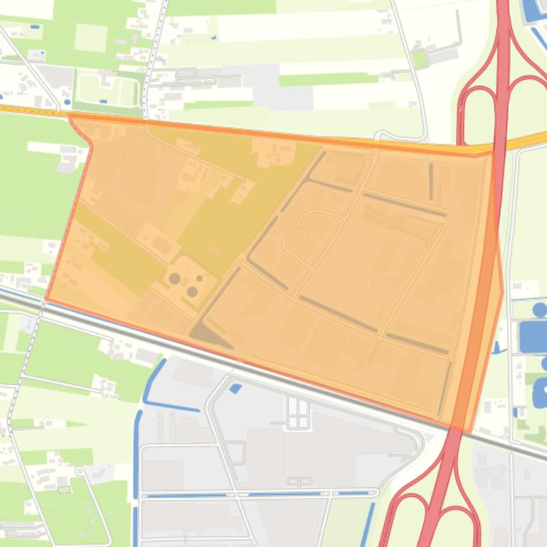 Kaart van de buurt Kievitsmeent.