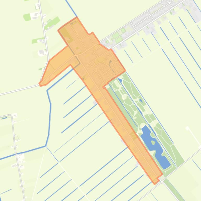 Kaart van de buurt Kijlen.