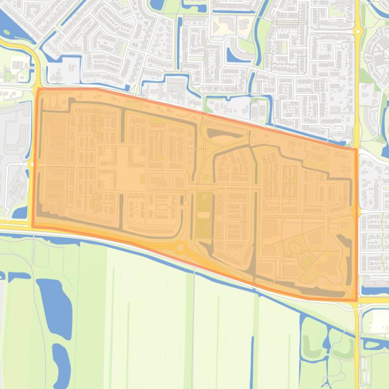 Kaart van de buurt Kilweg.