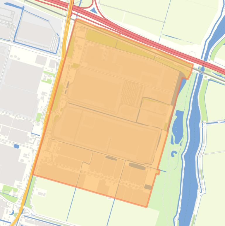 Kaart van de buurt Klappolder.