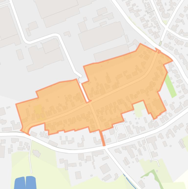 Kaart van de buurt Kleine Broekstraat.