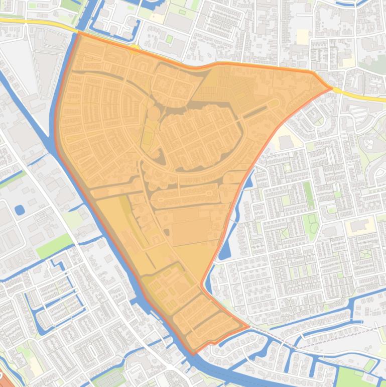 Kaart van de buurt Kleipetten.