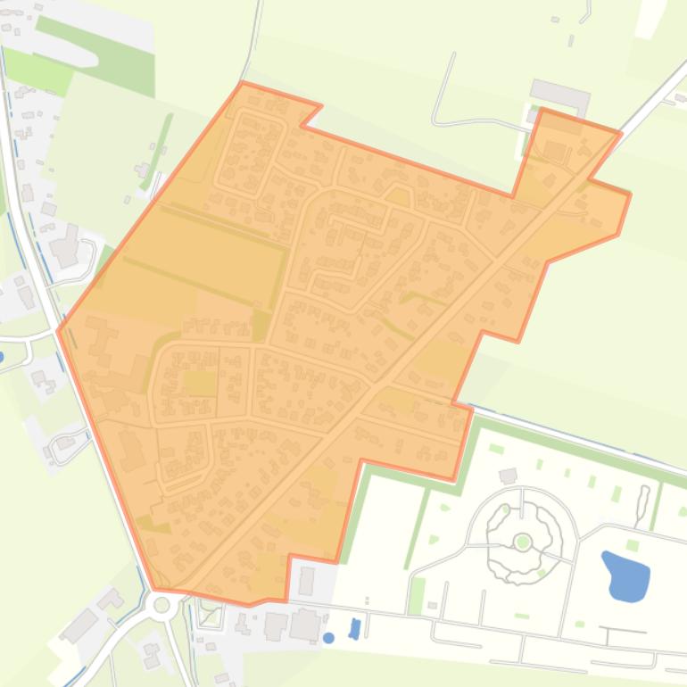 Kaart van de buurt Klijndijk.