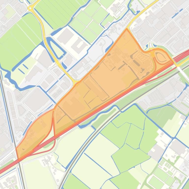 Kaart van de buurt Klinkenberg.