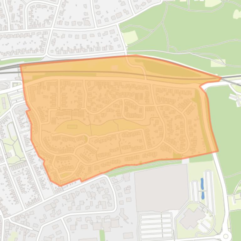 Kaart van de buurt Klinkerkwartier.