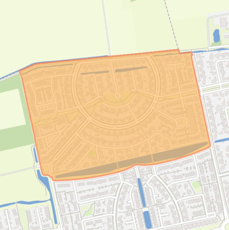 Kaart van de buurt Kloosterbos.