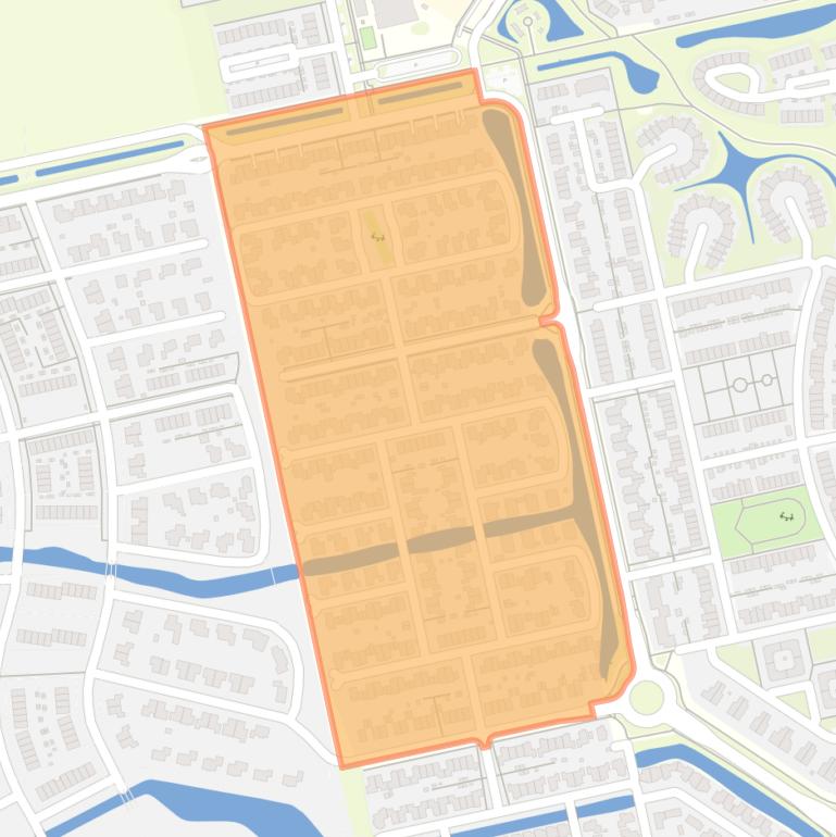 Kaart van de buurt Kloosterhage.