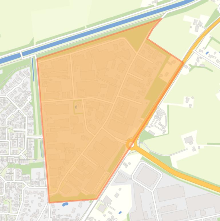 Kaart van de buurt Kloppendijk.