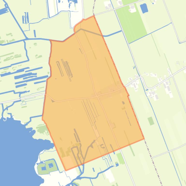 Kaart van de buurt Klosse.