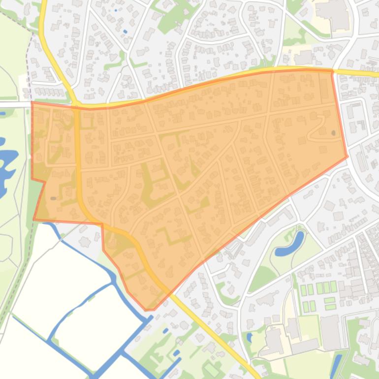 Kaart van de buurt Koedijk.