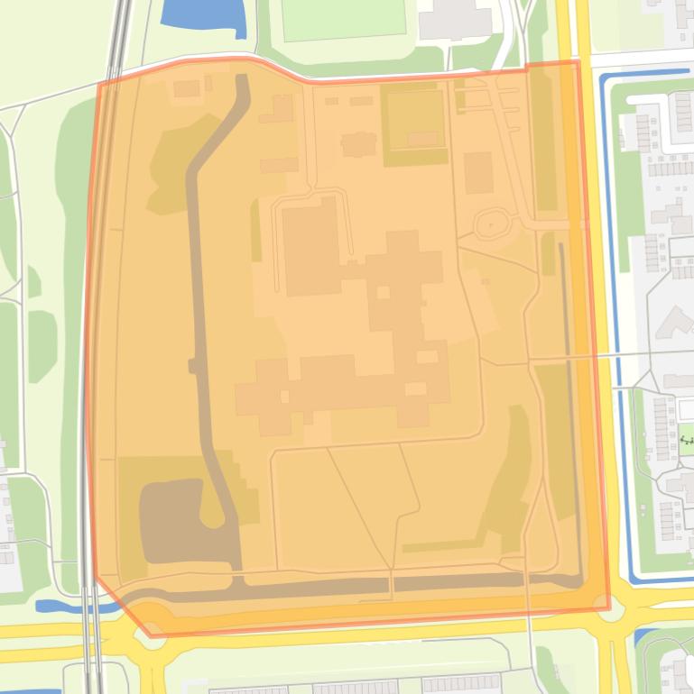 Kaart van de buurt Kofschip SGL.